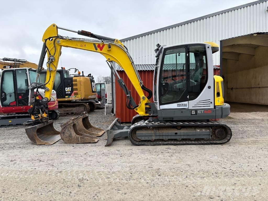 Wacker Neuson ET65 Mini Escavadoras <7t