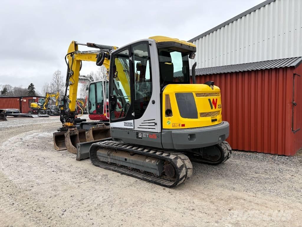 Wacker Neuson ET65 Mini Escavadoras <7t