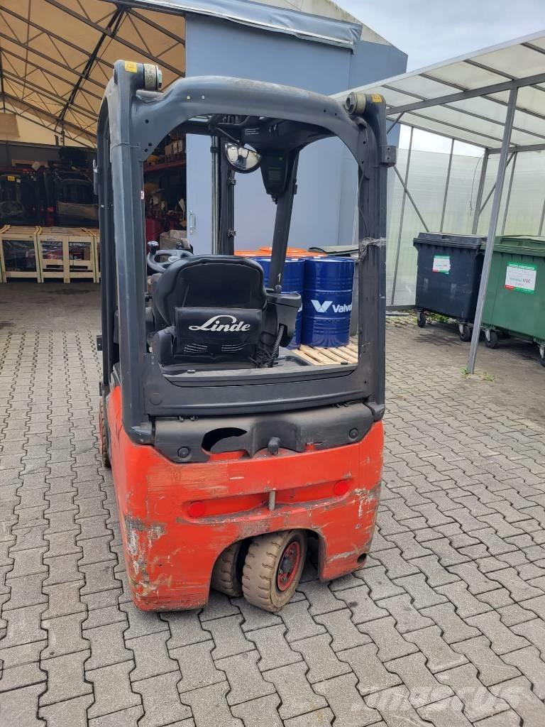 Linde E16 Empilhadores eléctricos