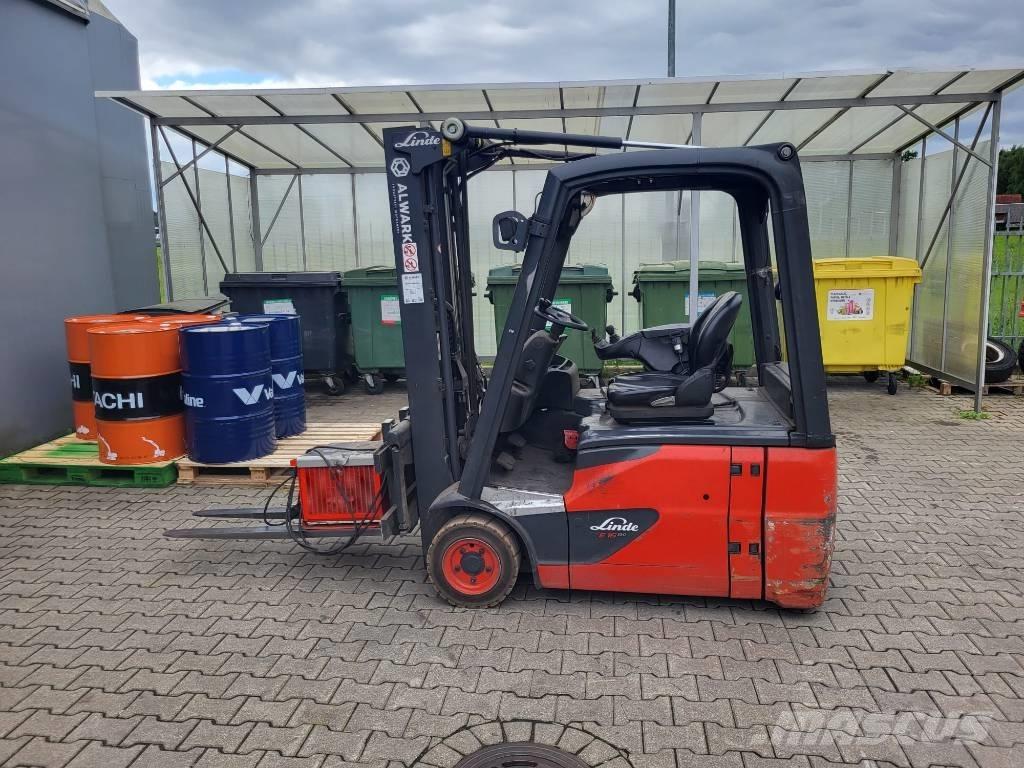 Linde E16 Empilhadores eléctricos