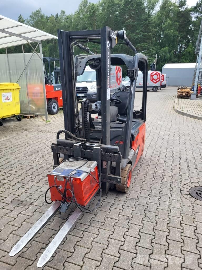 Linde E16 Empilhadores eléctricos