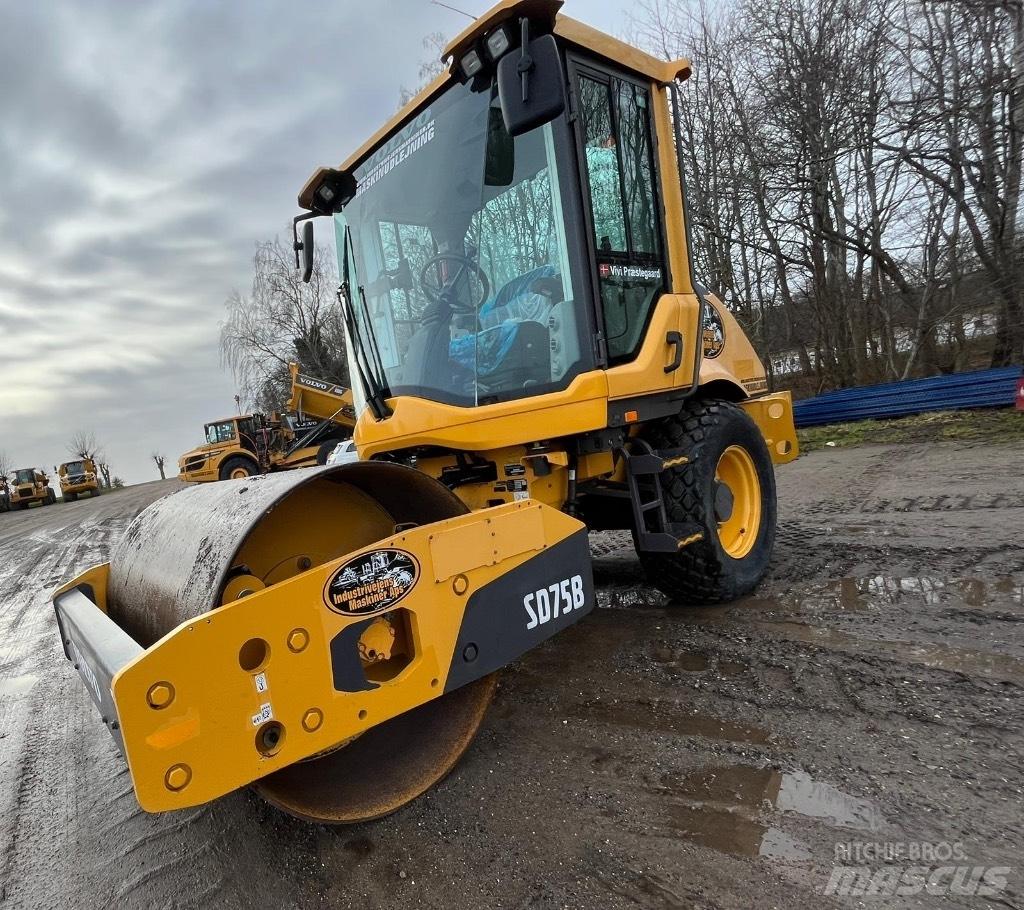 Volvo SD 75 Cilindros Compactadores monocilíndricos