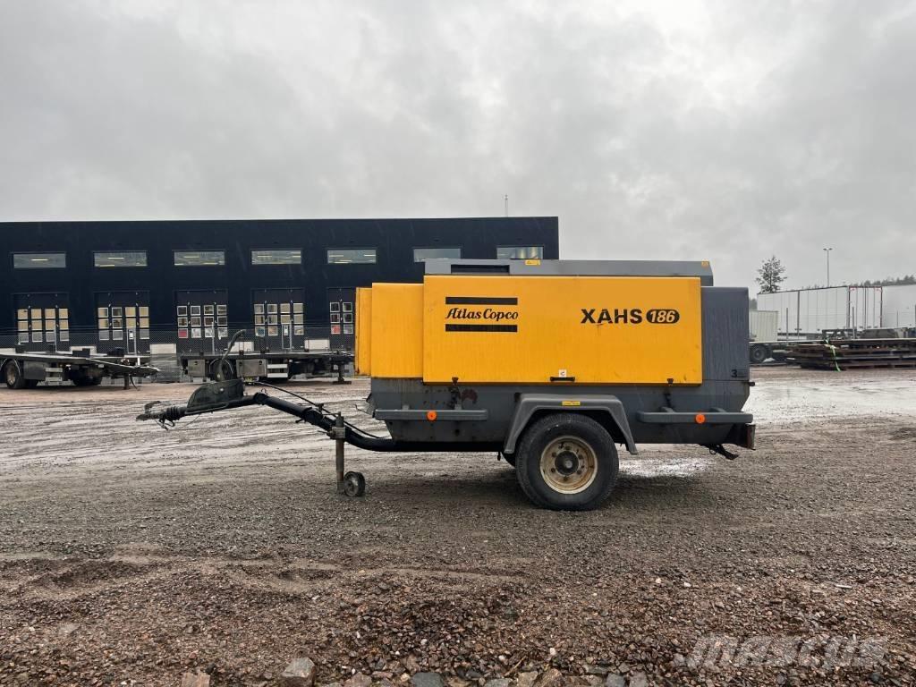 Atlas Copco XAHS 186 Compressores