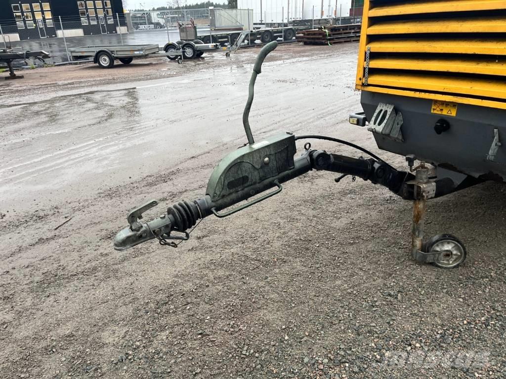 Atlas Copco XAHS 186 Compressores