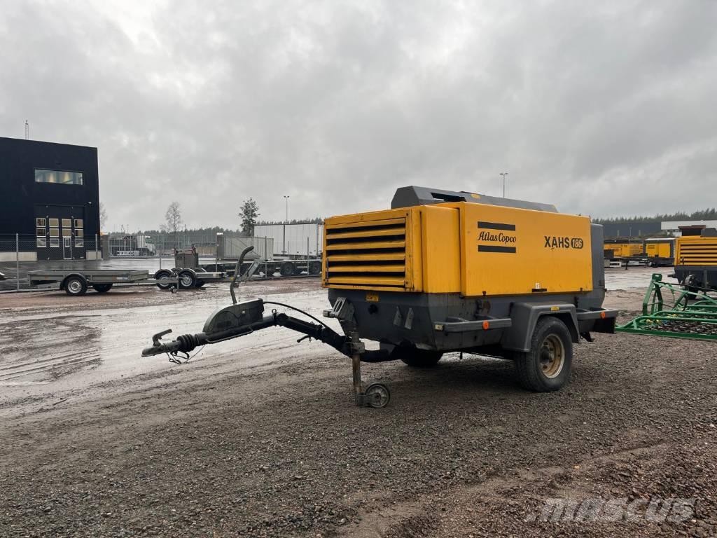 Atlas Copco XAHS 186 Compressores