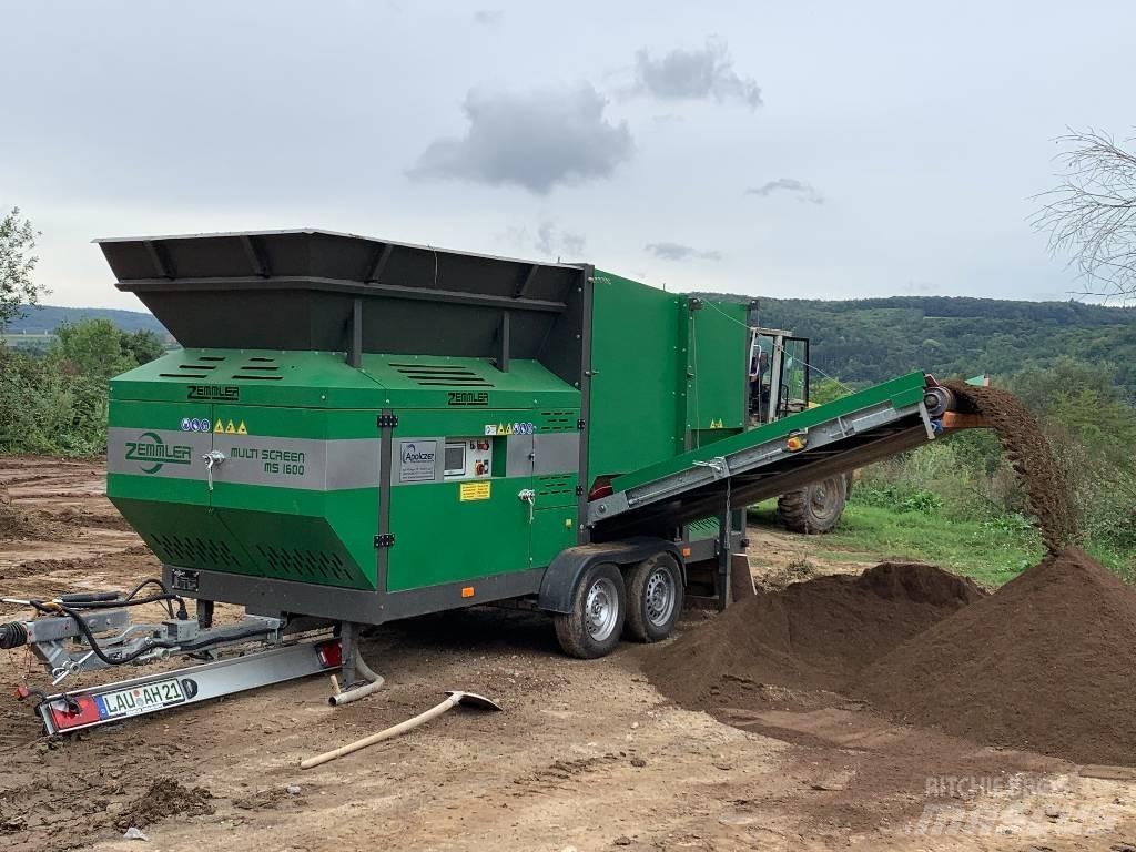 Zemmler MS 1600 Crivos móveis
