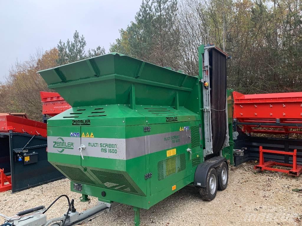 Zemmler MS 1600 Crivos móveis