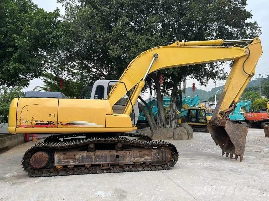 Sumitomo SH200Z3 Escavadoras de rastos