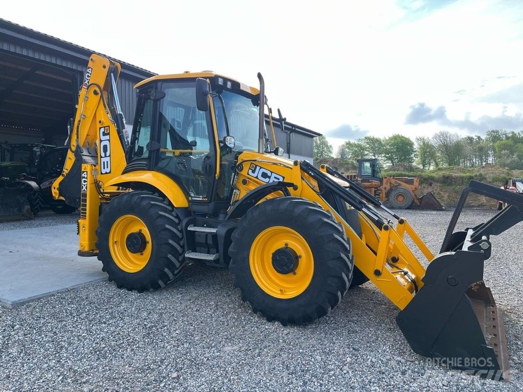 JCB 4 CX Pro Retroescavadoras