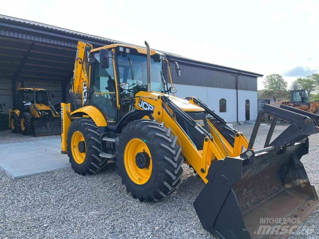 JCB 4 CX Pro Retroescavadoras
