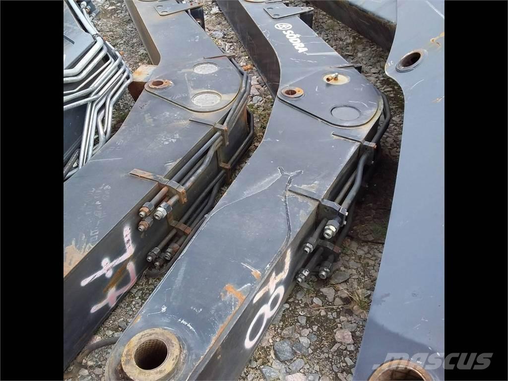 Eco Log 2200 Gruas de ceifeiras