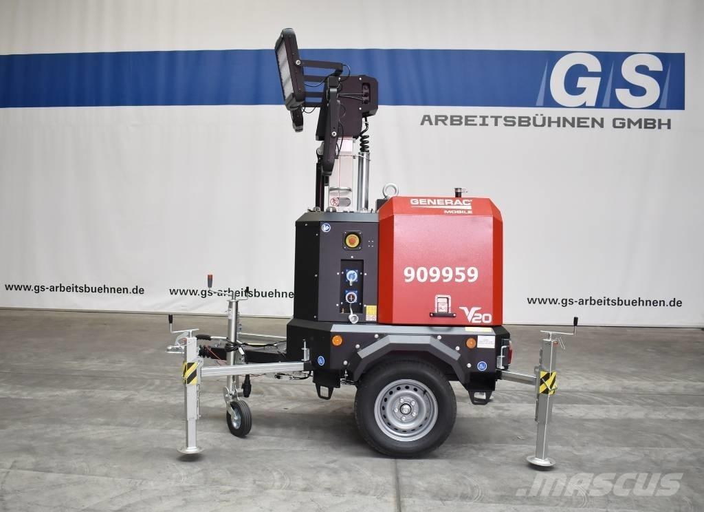 Generac MLM 90 M Geradores Diesel