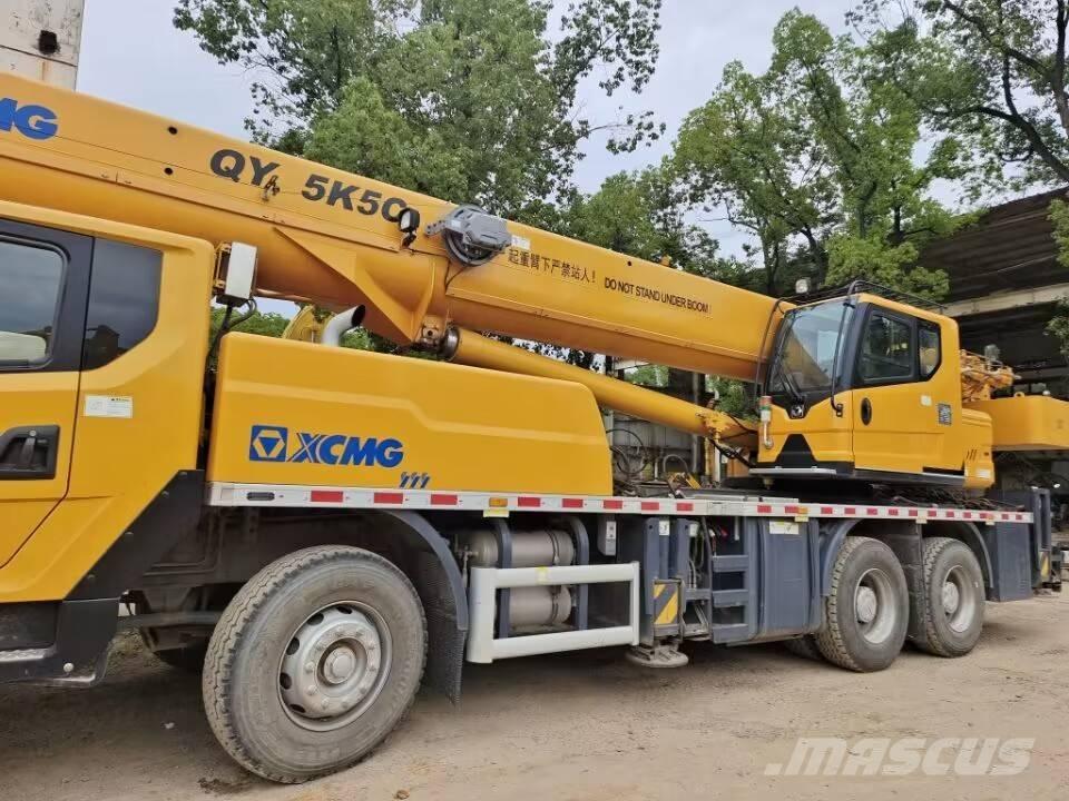 XCMG QY 50 Gruas Todo terreno