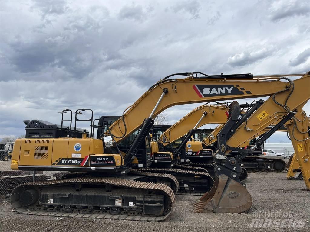 Sany SY215C Escavadoras de rastos