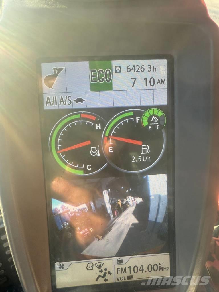 Hitachi ZX 350LC-6 Escavadoras de rastos