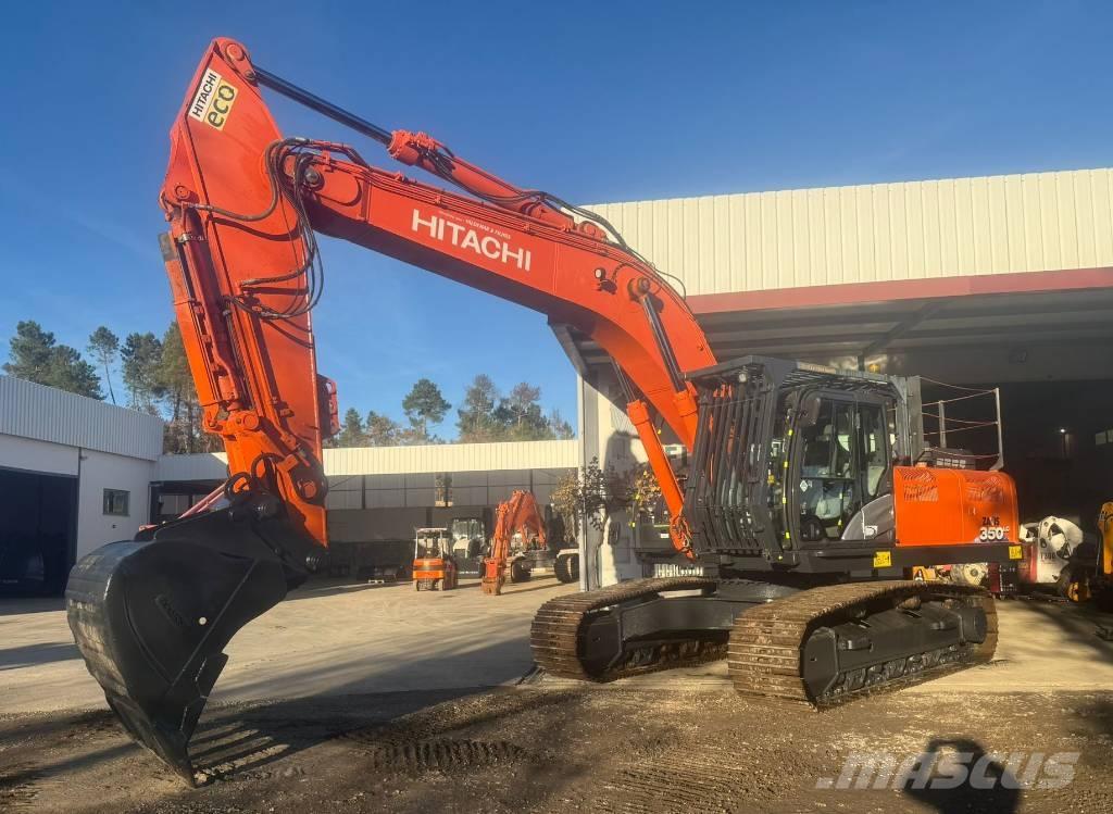 Hitachi ZX 350LC-6 Escavadoras de rastos
