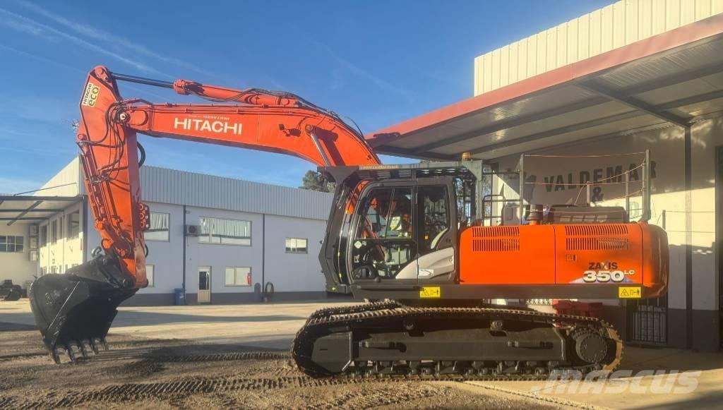 Hitachi ZX 350LC-6 Escavadoras de rastos