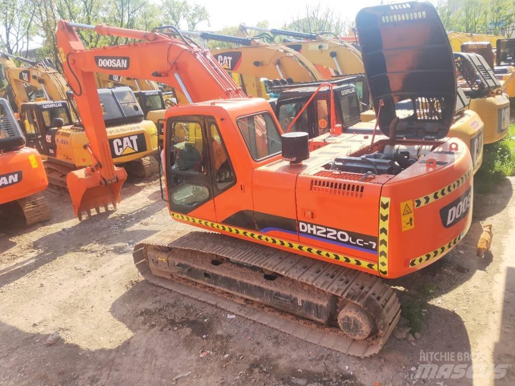 Doosan DH220LC-7 Escavadoras de rastos