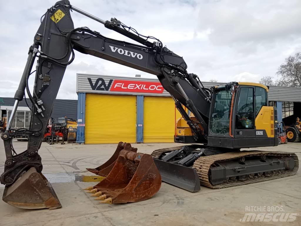 Volvo ECR235EL Escavadoras de rastos