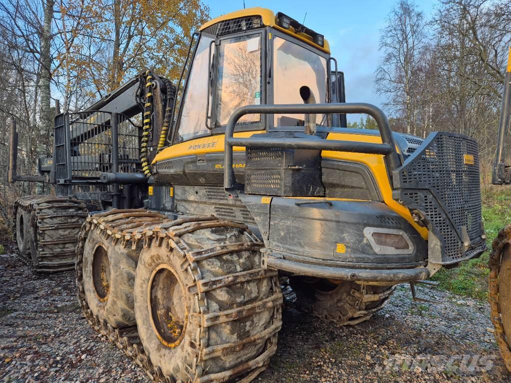 Ponsse Elephant Forwarders florestais