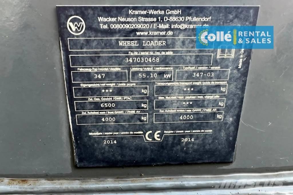 Kramer 950 | 2014 Pás carregadoras de rodas