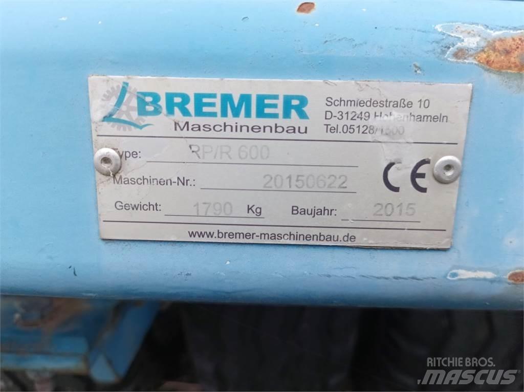 Bremer FRP/R 600 Cilindros Compactadores - Outros