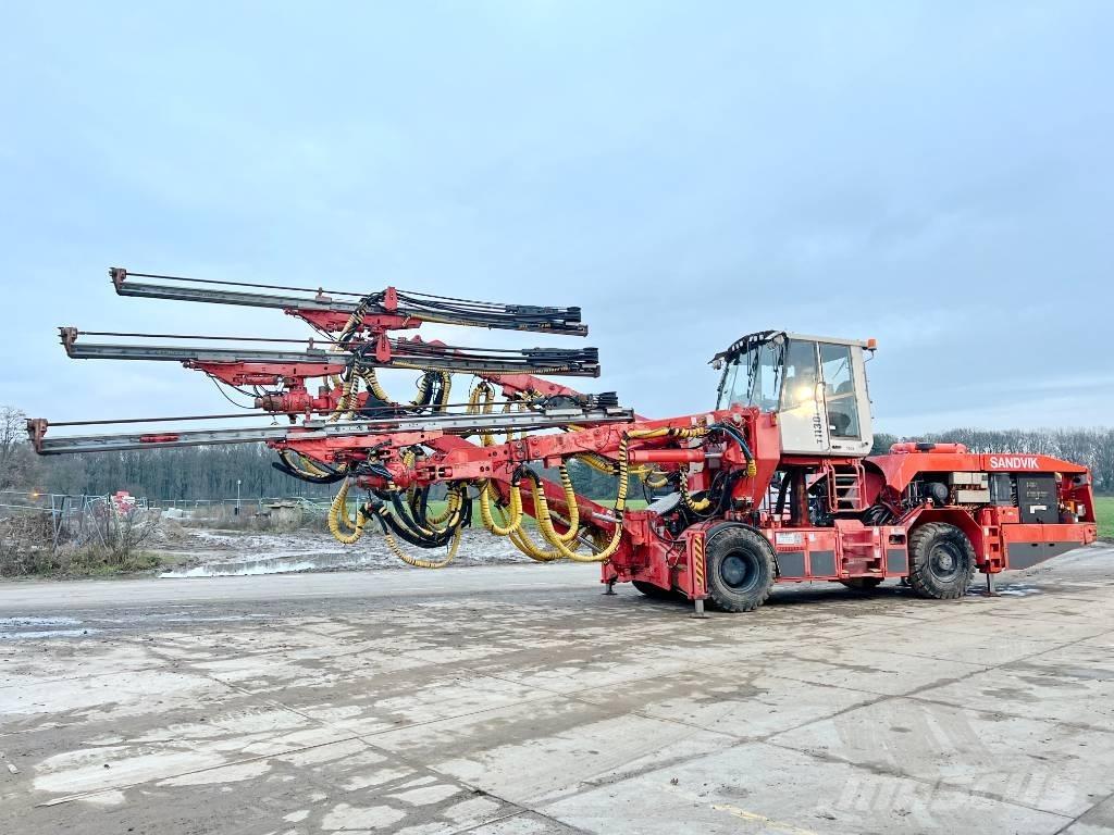 Sandvik DT1130i Perfuradoras de superfície