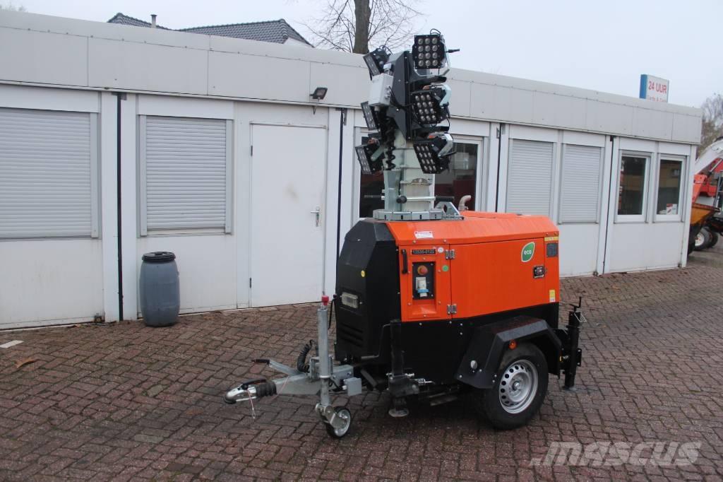 Trime X-eco Hybrid Torres de luz