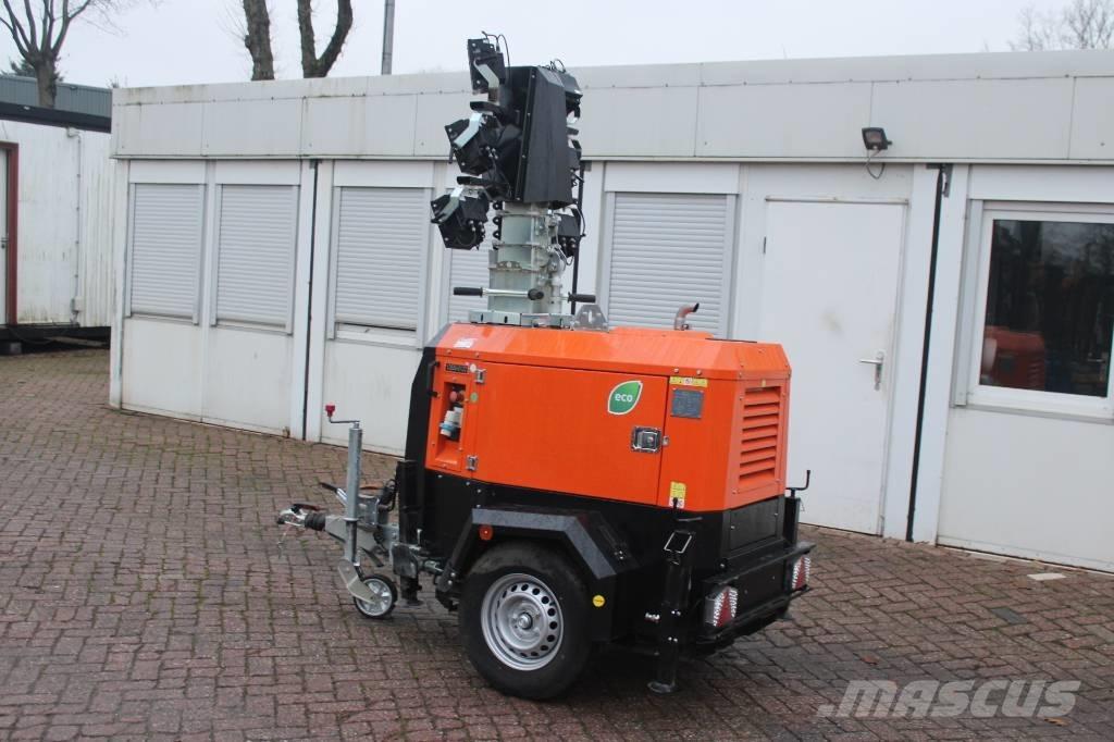 Trime X-eco Hybrid Torres de luz