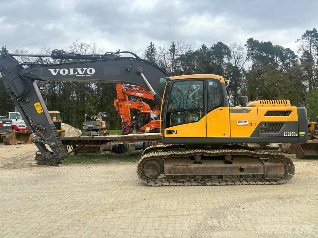 Volvo EC 220 D Escavadoras de rastos
