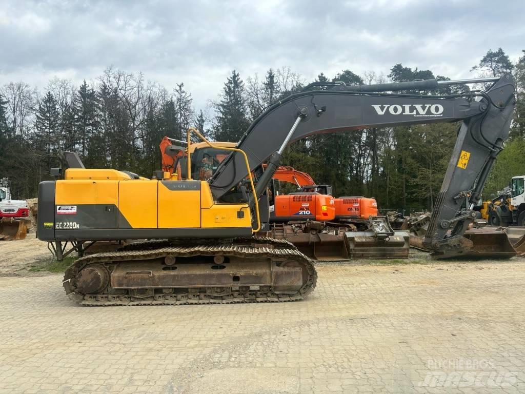 Volvo EC 220 D Escavadoras de rastos