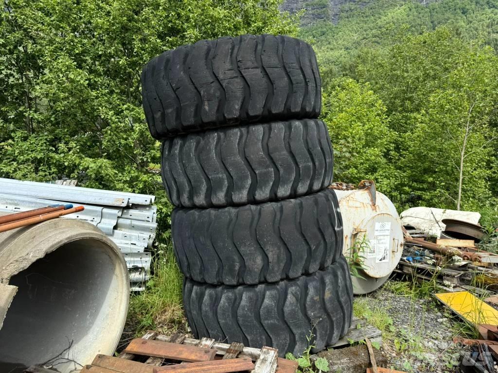 Goodyear 23,5R25 Pneus, Rodas e Jantes