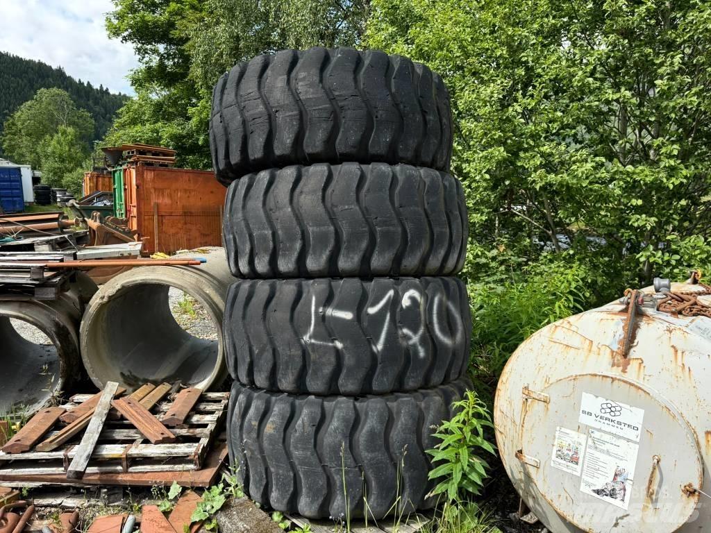 Goodyear 23,5R25 Pneus, Rodas e Jantes