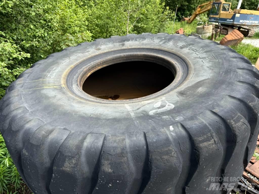Goodyear 23,5R25 Pneus, Rodas e Jantes