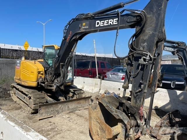 John Deere 85G Mini Escavadoras <7t