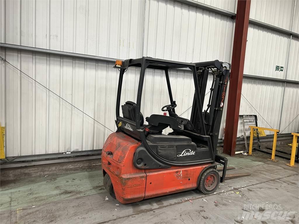 Linde E16C-02 Empilhadores eléctricos