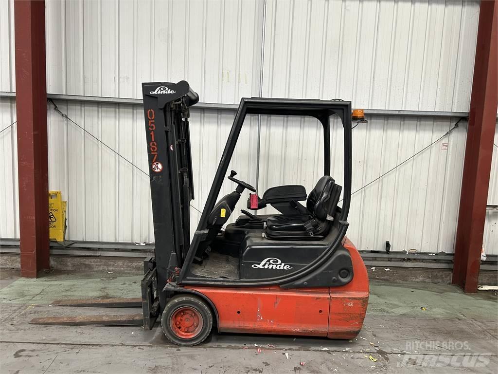 Linde E16C-02 Empilhadores eléctricos