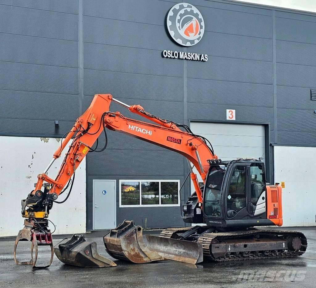 Hitachi ZX 135 US-5 Escavadoras de rastos