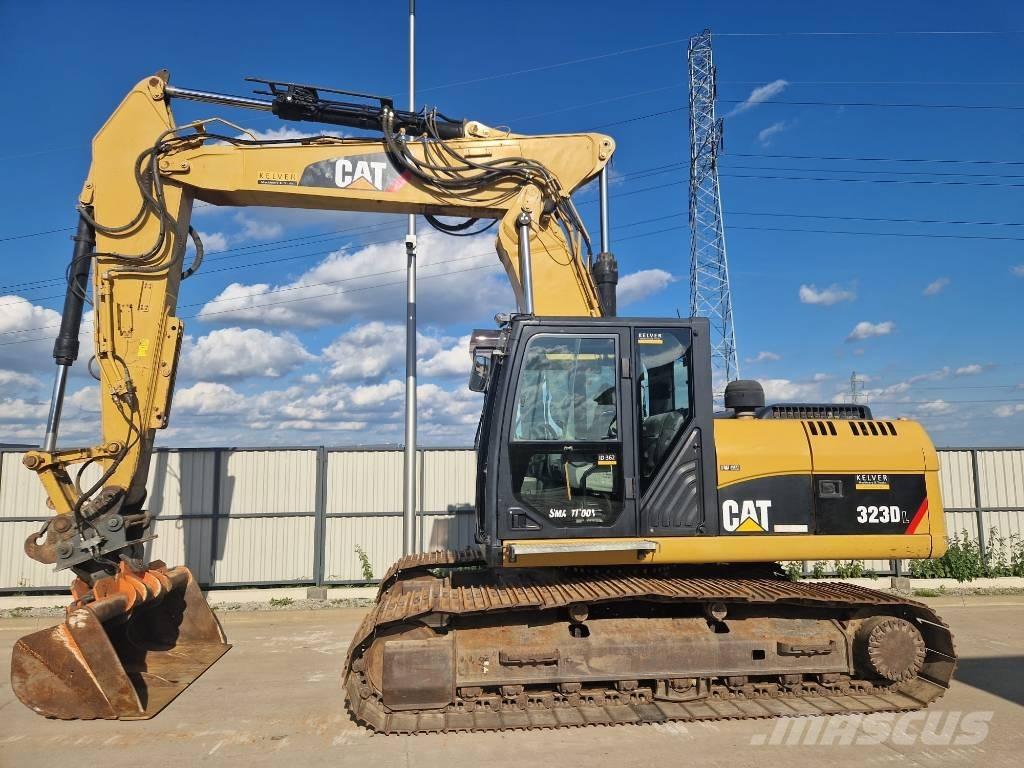CAT 323D LRR * 2011r. * Escavadoras de rastos