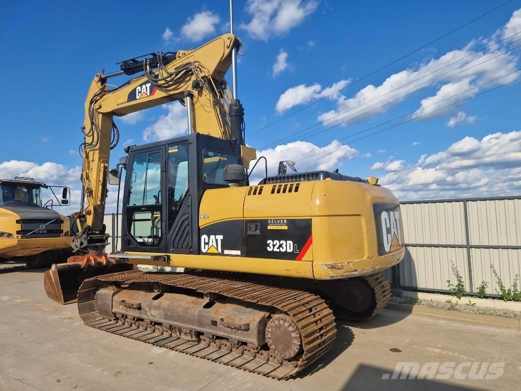 CAT 323D LRR * 2011r. * Escavadoras de rastos