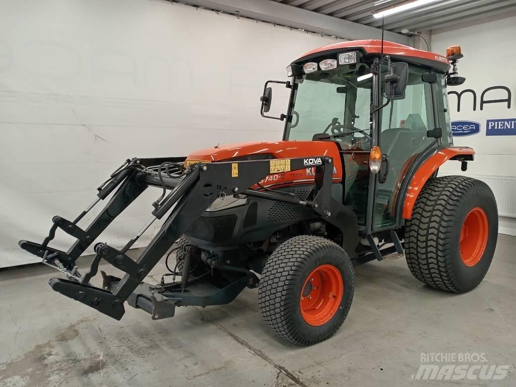 Kubota L 5740 HST Tratores Agrícolas usados
