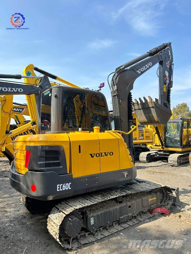 Volvo EC 60 C Escavadoras de rastos