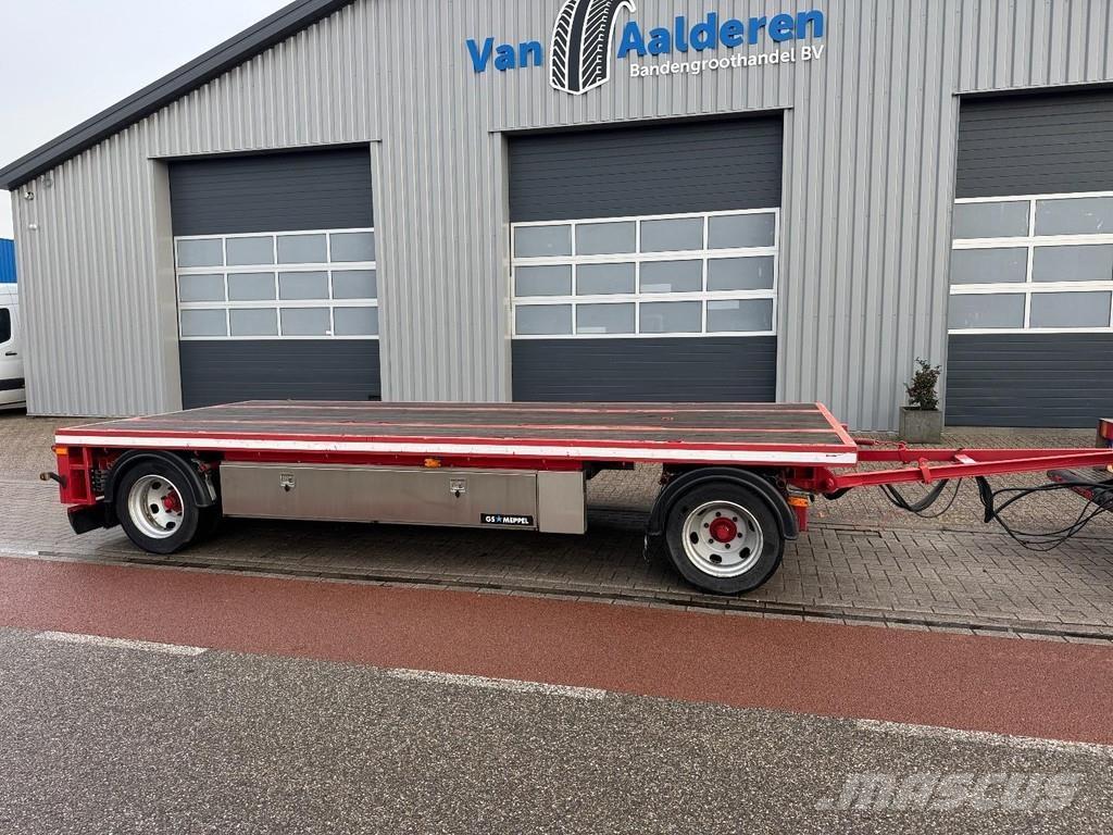 GS Meppel AV-1100 Reboques estrado/caixa aberta