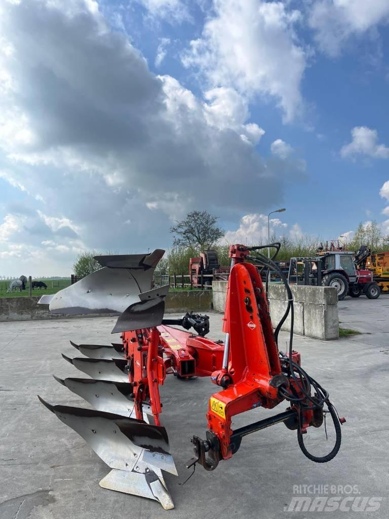 Kuhn Vari-Master 123 Charruas reversíveis