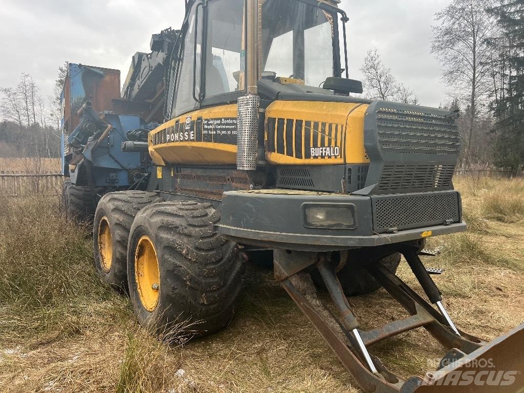 Ponsse Buffalo Forwarders florestais