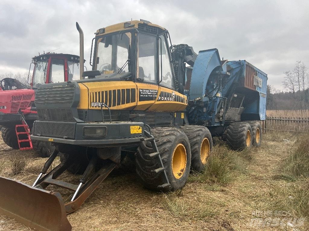 Ponsse Buffalo Forwarders florestais