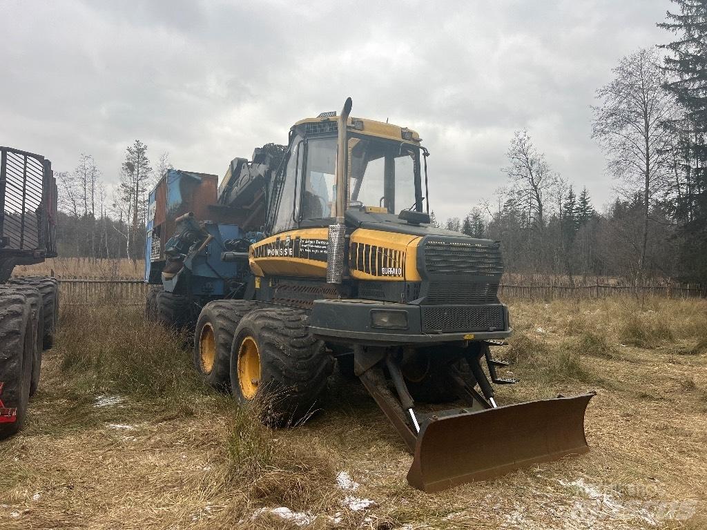 Ponsse Buffalo Forwarders florestais