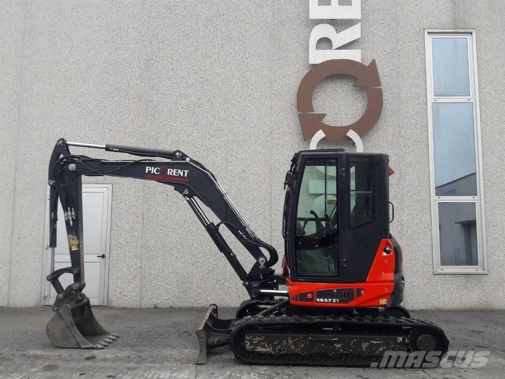 Eurocomach ES 57 ZT Mini Escavadoras <7t