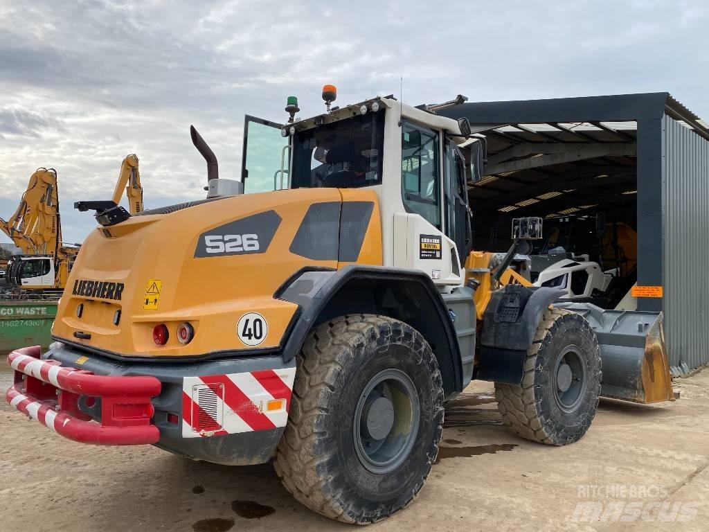 Liebherr L 526 Pás carregadoras de rodas