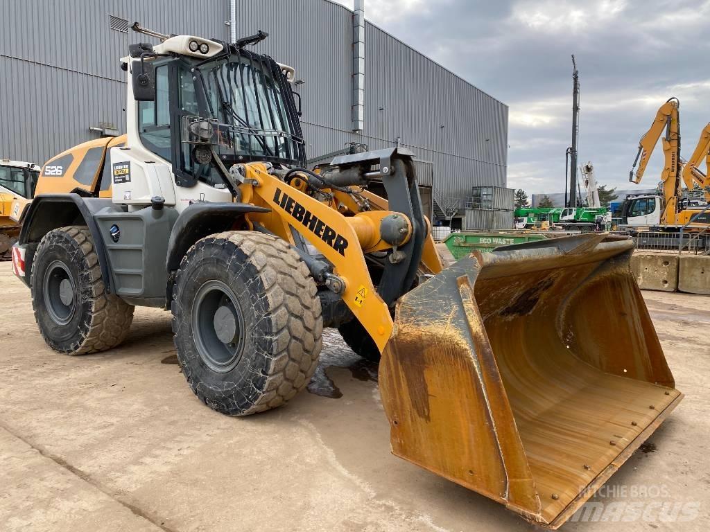Liebherr L 526 Pás carregadoras de rodas